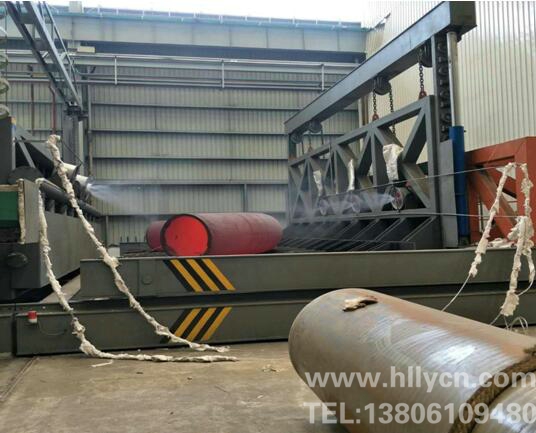 中核集團(tuán)叉車式天然氣固溶爐